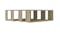 NNEVL Wall Shelves Floating Rectangle 4pcs. 60 x 15 x 33cm - Sonoma Oak NNEVL Wall Shelves Floating Rectangle 4pcs. 60 x 15 x 33cm - Sonoma Oak
