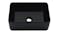 NNEVL Basin Rounded Rectangle Ceramic 40 x 30 x 13 - Black NNEVL Basin Rounded Rectangle Ceramic 40 x 30 x 13 - Black