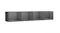 NNEVL Wall Shelves CD 100 x 18 x 18cm - Gloss Grey NNEVL Wall Shelves CD 100 x 18 x 18cm - Gloss Grey