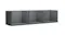 NNEVL Wall Shelves CD 75 x 18 x 18cm - Gloss Grey NNEVL Wall Shelves CD 75 x 18 x 18cm - Gloss Grey