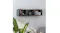 NNEVL Wall Shelves CD 75 x 18 x 18cm - Gloss Grey NNEVL Wall Shelves CD 75 x 18 x 18cm - Gloss Grey