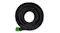 A top view of the coiled soaker hose A top view of the coiled soaker hose