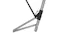 Technical detail of the NNEVL hammock frame joints and adjustable tensioning strap Technical detail of the NNEVL hammock frame joints and adjustable tensioning strap