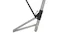 Technical detail of the NNEVL hammock frame joints and adjustable tensioning strap Technical detail of the NNEVL hammock frame joints and adjustable tensioning strap