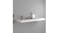 NNEVL Floating Ledge Wall Shelves 80 x 23.5 x 3.8cm - White NNEVL Floating Ledge Wall Shelves 80 x 23.5 x 3.8cm - White