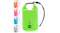 Large green 10L dry bag featured alongside other available colours: orange, pink, blue, and white Large green 10L dry bag featured alongside other available colours: orange, pink, blue, and white