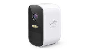 Eufy Cam 2C Pro 2K Outdoor Wireless Smart Security Add On Camera (White)