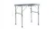 Folding table with labelled dimensions showing 60 cm length, 45 cm width, and 56 cm height when assembled Folding table with labelled dimensions showing 60 cm length, 45 cm width, and 56 cm height when assembled