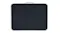 Folded portable table with black surface and built-in handle, designed for easy carrying and compact storage Folded portable table with black surface and built-in handle, designed for easy carrying and compact storage