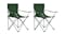 NNEVL Camping Table & Chairs Set 3pcs. - Green NNEVL Camping Table & Chairs Set 3pcs. - Green