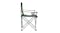 NNEVL Camping Table & Chairs Set 3pcs. - Green NNEVL Camping Table & Chairs Set 3pcs. - Green