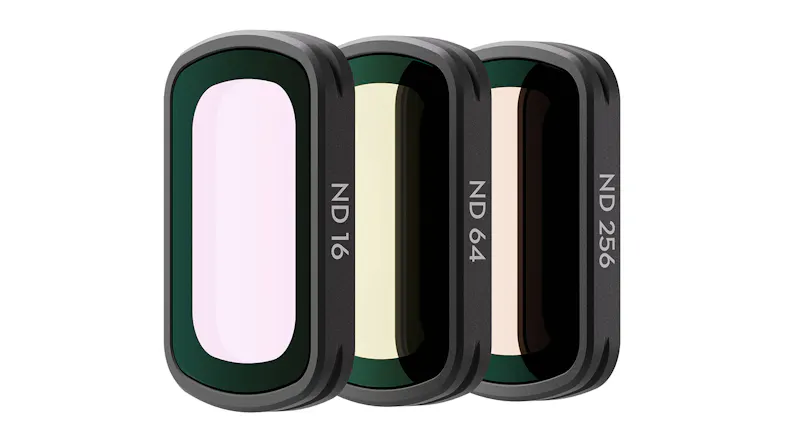 DJI Magnetic ND Filters Set for Osmo Pocket 3 - Black DJI Magnetic ND Filters Set for Osmo Pocket 3 - Black