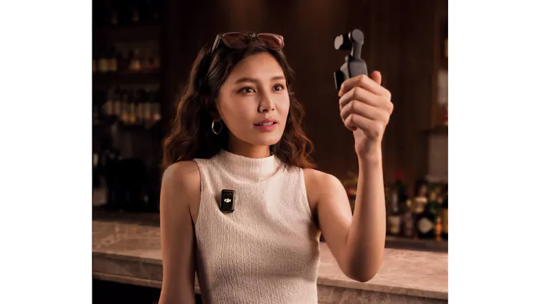 DJI Osmo Pocket 3 4K Handheld Action Camera - Black DJI Osmo Pocket 3 4K Handheld Action Camera - Black
