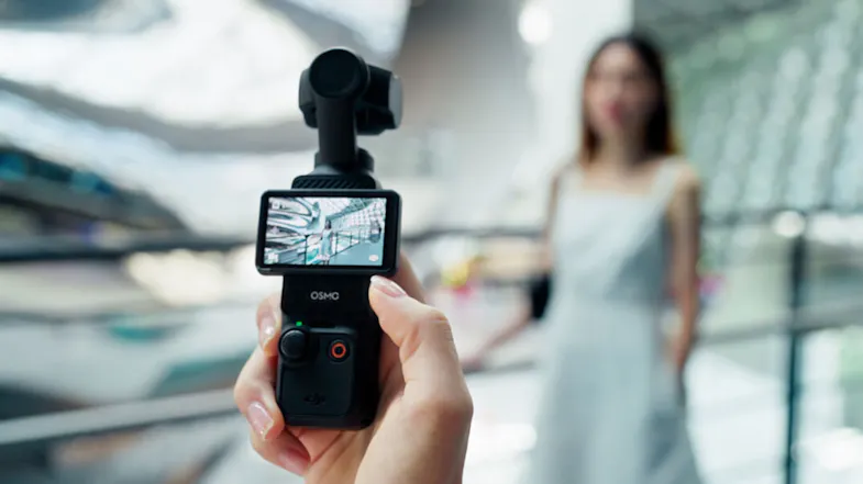 DJI Osmo Pocket 3 4K Handheld Action Camera - Black DJI Osmo Pocket 3 4K Handheld Action Camera - Black
