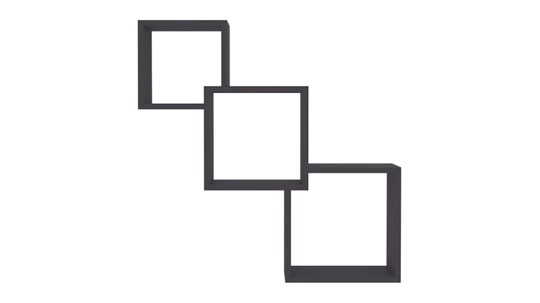 NNEVL Cube Wall Shelves in 84.5 x 15 x 27cm NNEVL Cube Wall Shelves in 84.5 x 15 x 27cm