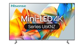 Hisense 75" U6KNZ Smart 4K Mini-LED TV