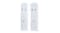 NNEVL Coat Racks 2pcs. - White NNEVL Coat Racks 2pcs. - White