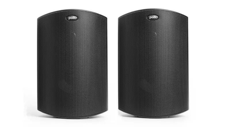 Polk Audio Atrium 5 100W 5" All Weather Outdoor Speaker - Pair/Black (Atrium Series) Polk Audio Atrium 5 100W 5" All Weather Outdoor Speaker - Pair/Black (Atrium Series)