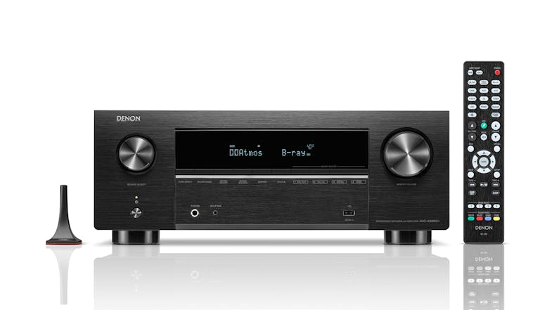 Denon 9.4 Channel Smart AV Receiver - 8K Ultra HD | BT v5.0 & Wi-Fi - Black (AVR-X3800H) Denon 9.4 Channel Smart AV Receiver - 8K Ultra HD | BT v5.0 & Wi-Fi - Black (AVR-X3800H)