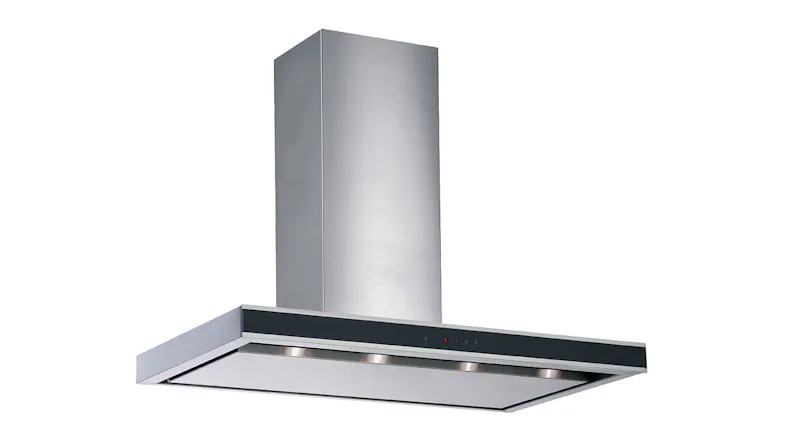 Schweigen 90cm Box Chimney Wall Mounted Rangehood - Stainless Steel (DS3326-9S) Schweigen 90cm Box Chimney Wall Mounted Rangehood - Stainless Steel (DS3326-9S)