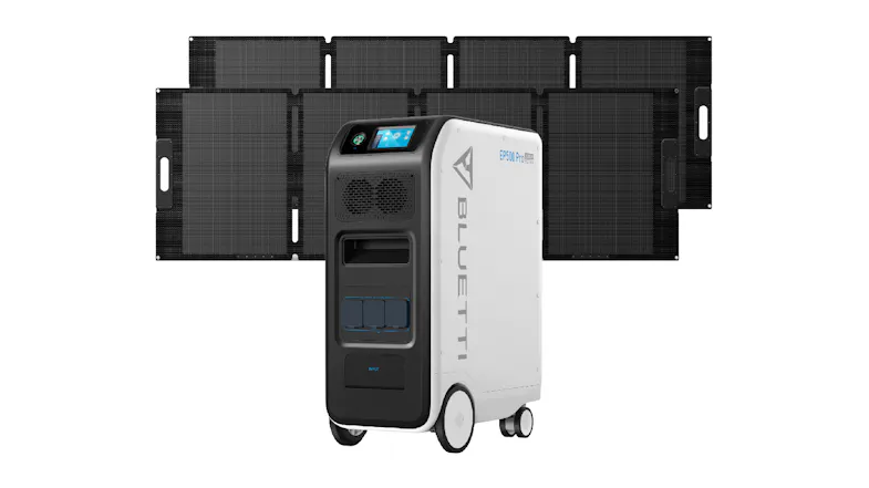 Bluetti EP500PRO Portable Power Station with Wheels Bluetti EP500PRO Portable Power Station with Wheels