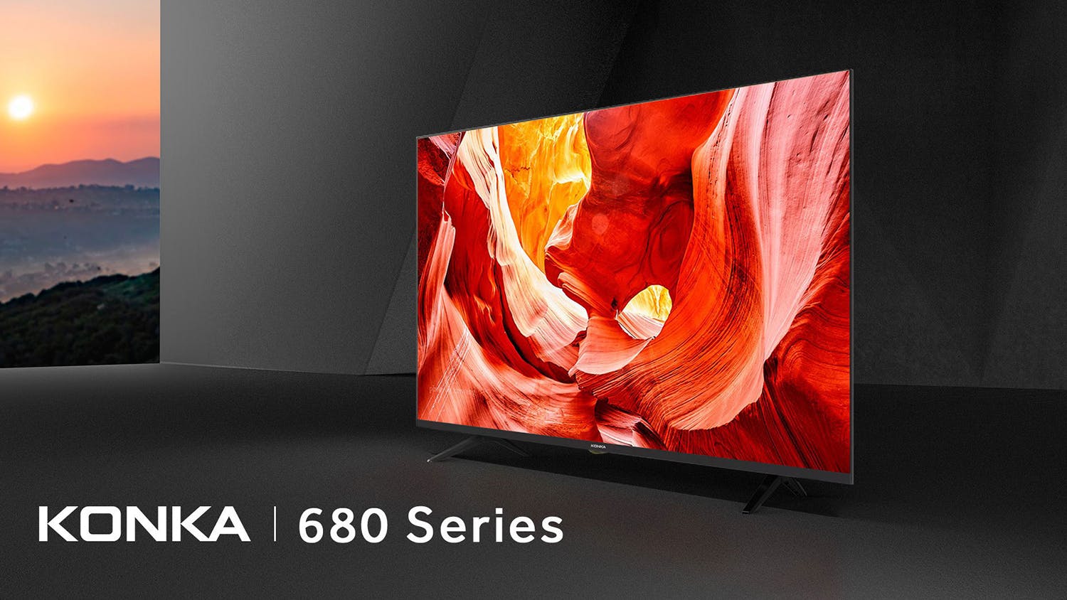 Konka 40" 680 Series Android Smart LED TV