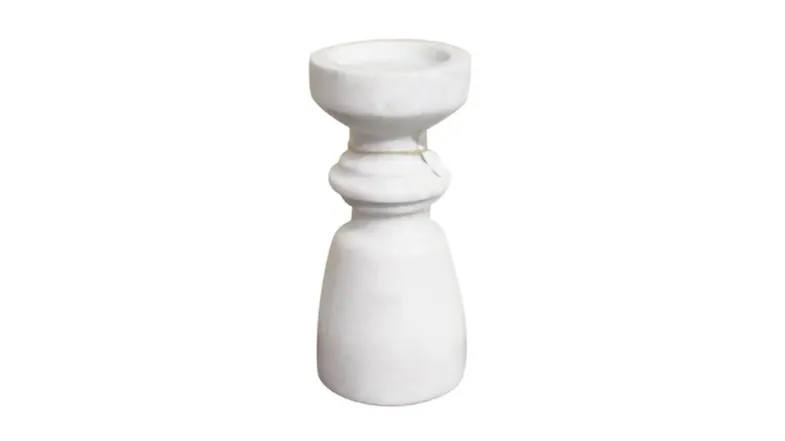 Arlo Marble Candle Holder - 23cm Arlo Marble Candle Holder - 23cm