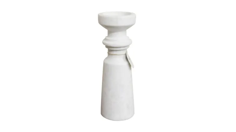 Arlo Marble Candle Holder - 30cm Arlo Marble Candle Holder - 30cm