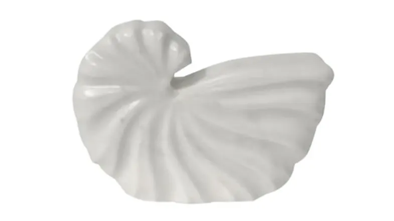 Marble Shell Ornament Marble Shell Ornament