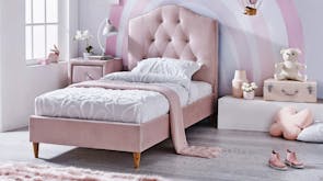 Sparkle King Single Bed Frame