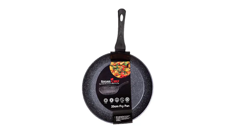 Stonechef Forged Aluminium Non-stick Frypan 28cm - Stone Black Stonechef Forged Aluminium Non-stick Frypan 28cm - Stone Black