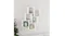 NNEVL Square Wall Shelves 78 x 15 x 93cm - White NNEVL Square Wall Shelves 78 x 15 x 93cm - White