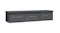 NNEVL Wall-Mounted Drawer Shelves 88x26x18.5cm - Gloss Grey NNEVL Wall-Mounted Drawer Shelves 88x26x18.5cm - Gloss Grey