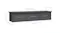 NNEVL Wall-Mounted Drawer Shelves 88x26x18.5cm - Gloss Grey NNEVL Wall-Mounted Drawer Shelves 88x26x18.5cm - Gloss Grey