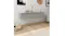NNEVL Wall-Mounted Drawer Shelves 88x26x18.5cm - Gloss Grey NNEVL Wall-Mounted Drawer Shelves 88x26x18.5cm - Gloss Grey