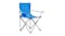 NNEVL Camping Table & Chairs Set 3pcs. - Blue NNEVL Camping Table & Chairs Set 3pcs. - Blue