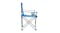NNEVL Camping Table & Chairs Set 3pcs. - Blue NNEVL Camping Table & Chairs Set 3pcs. - Blue