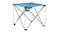 NNEVL Camping Table & Chairs Set 3pcs. - Blue NNEVL Camping Table & Chairs Set 3pcs. - Blue