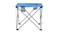 NNEVL Camping Table & Chairs Set 3pcs. - Blue NNEVL Camping Table & Chairs Set 3pcs. - Blue