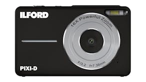 Ilford PIXI-D Digital Zoom Camera - Black