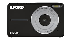 Ilford PIXI-D Digital Zoom Camera - Black