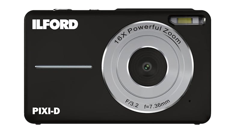 Ilford PIXI-D Digital Zoom Camera - Black Ilford PIXI-D Digital Zoom Camera - Black