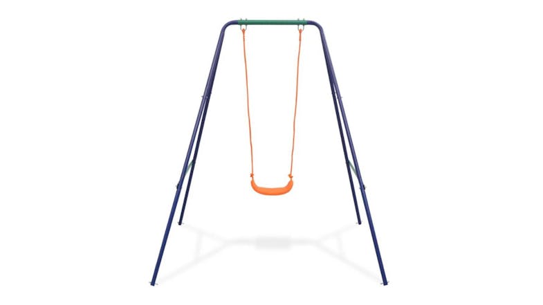 NNEVL 2-In-1 Toddler Swing Set - Orange NNEVL 2-In-1 Toddler Swing Set - Orange