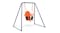 NNEVL 2-In-1 Toddler Swing Set - Orange NNEVL 2-In-1 Toddler Swing Set - Orange