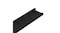 NNEVL Ledge Wall Shelves 2pcs. 100 x 9 x 3cm - Black NNEVL Ledge Wall Shelves 2pcs. 100 x 9 x 3cm - Black