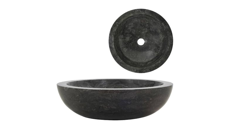 NNEVL Round Riverstone Basin 40 x 12cm NNEVL Round Riverstone Basin 40 x 12cm
