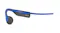 Profile view of Shokz OpenMove headphones featuring a sleek earhook Profile view of Shokz OpenMove headphones featuring a sleek earhook