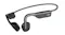 Shokz OpenMove Wireless Open-Ear Headphones in a sleek grey and black colour Shokz OpenMove Wireless Open-Ear Headphones in a sleek grey and black colour