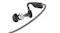Deconstructed view of headphones featuring internal components Deconstructed view of headphones featuring internal components