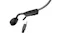 Close-up view of Shokz OpenMove featuring an open charging port Close-up view of Shokz OpenMove featuring an open charging port
